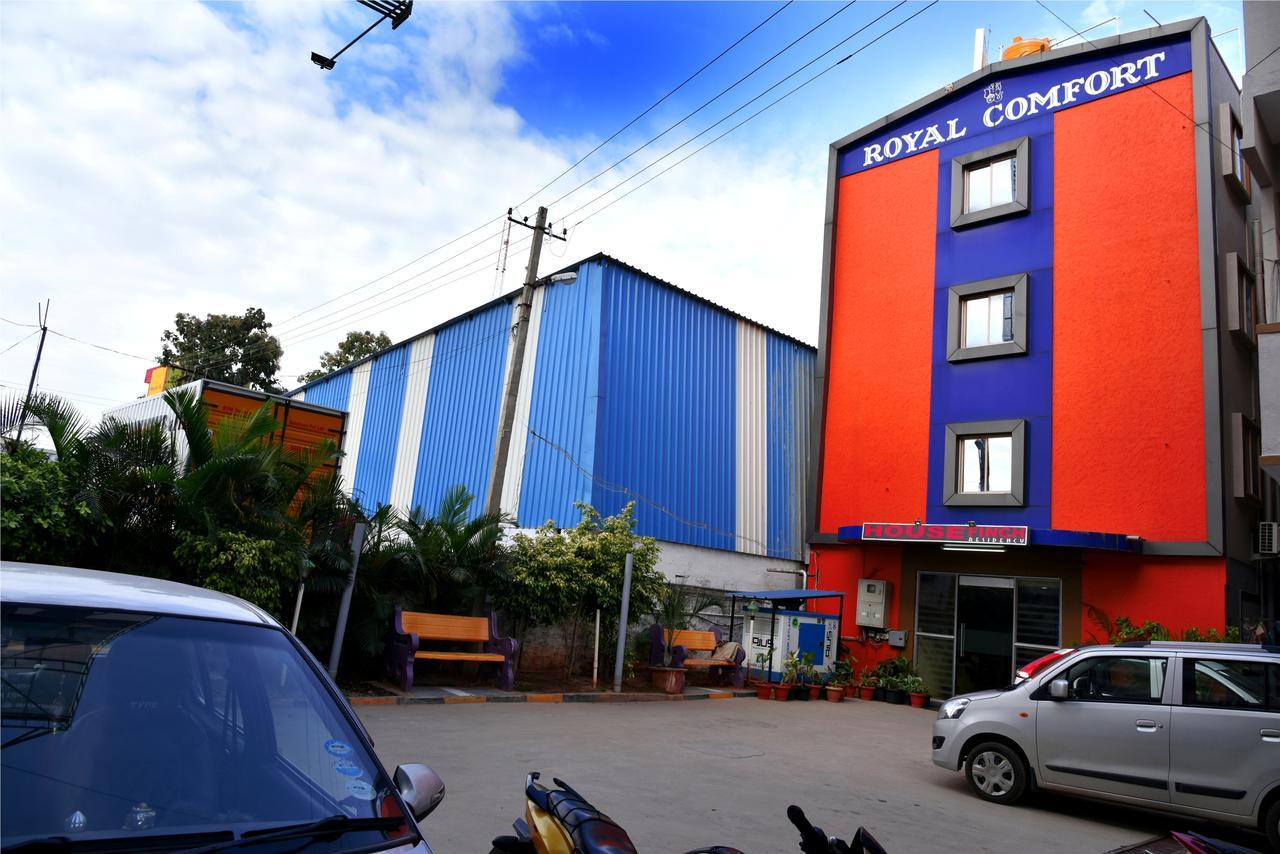 Hotel Housefinch Residency Dod Jala Εξωτερικό φωτογραφία